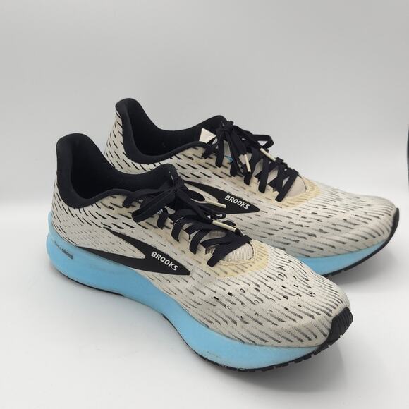 Brooks Hyperion Tempo 1103391D125 Men\'s Biege Blue  Running  Sneakers Size 12 main image 6